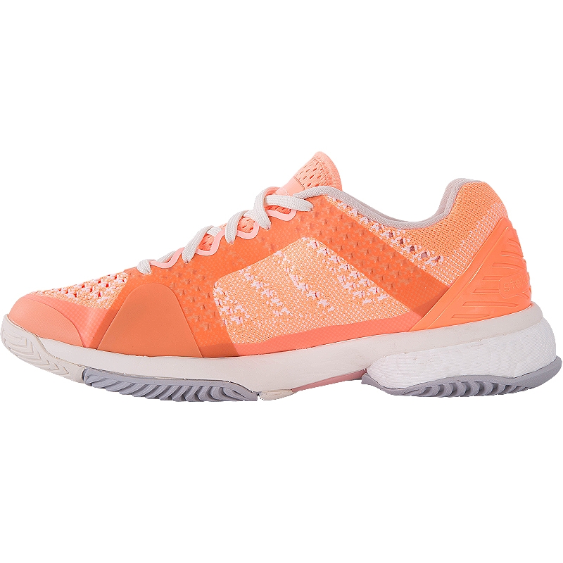 Adidas Stella Barricade Boost Womens Tennis Shoe Orangewhite 2761